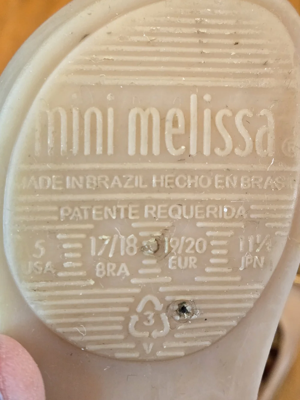 Mini Melissa x Vivienne Westwood Anglomania Orb Mary Janes